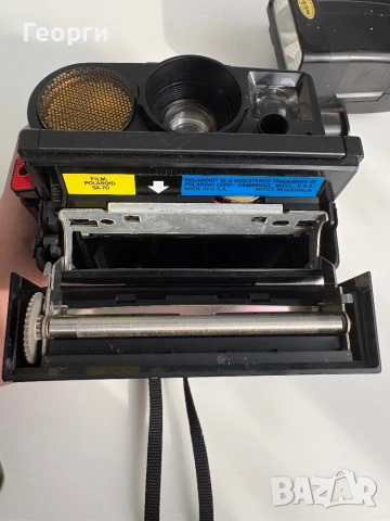 Polaroid PolaSonic AutoFocuc 5000 ( За Части ) , снимка 6 - Фотоапарати - 53922116