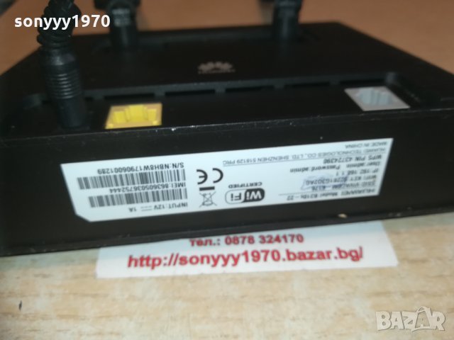 Huawei b-310s-22-рутер VIVACOM 0903211658, снимка 8 - Рутери - 32097362