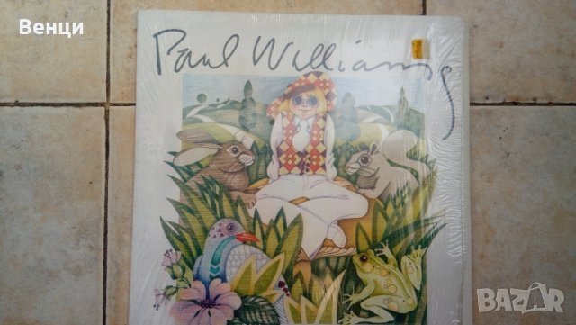 Грамофонна плоча на  PAUL WILLIAMS   LP., снимка 3 - Грамофонни плочи - 35315461