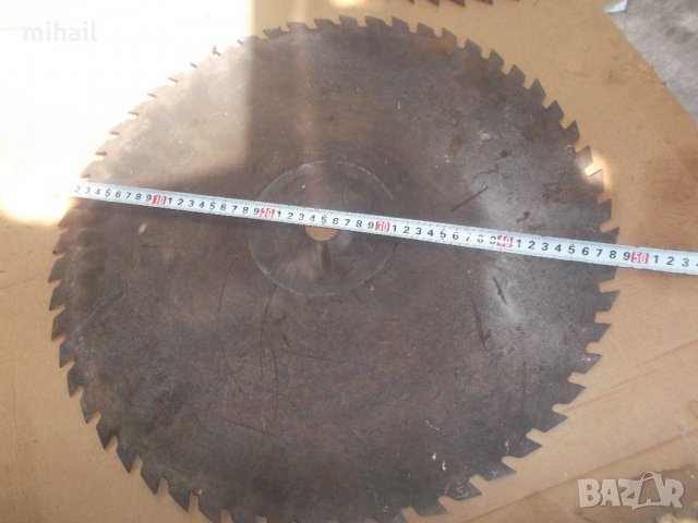 големи циркулярни дискове за дърво, снимка 8 - Градинска техника - 29993873