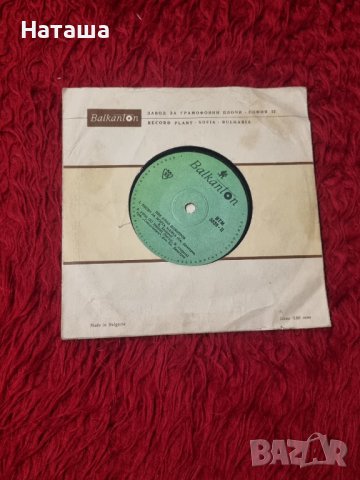 Грамофонна плоча - пее Емил Димитров , снимка 2 - Грамофонни плочи - 42104095