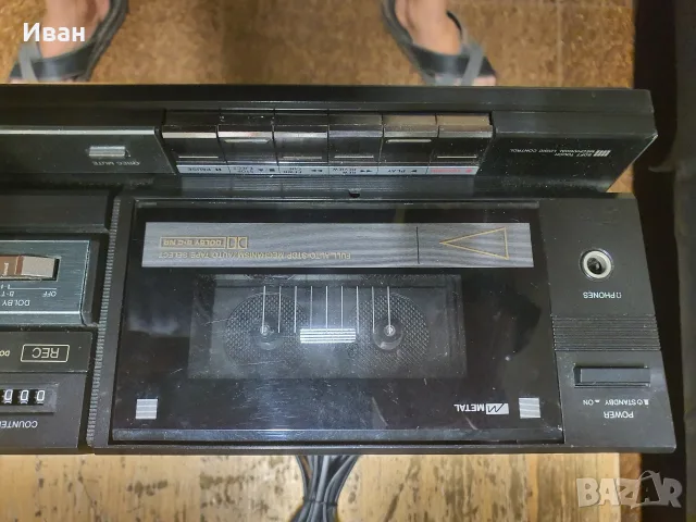 касетен дек AIWA ad f260z, снимка 4 - Декове - 55711252