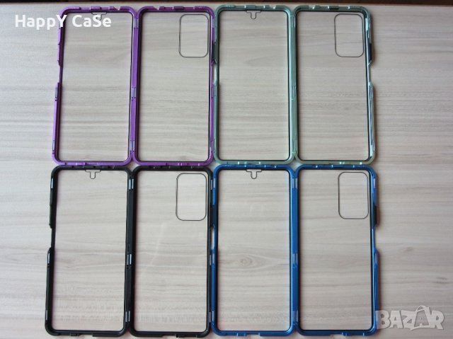 Xiaomi Redmi Note 11 11S 11 Pro + Plus 4G 5G / Двоен 360 градуса магнитен кейс калъф, снимка 11 - Калъфи, кейсове - 35549720