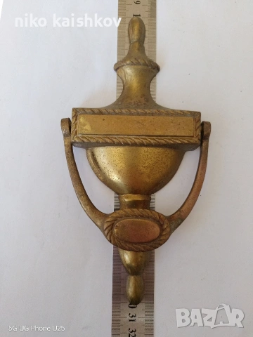 старинно чукче за врата, снимка 4 - Антикварни и старинни предмети - 53162932