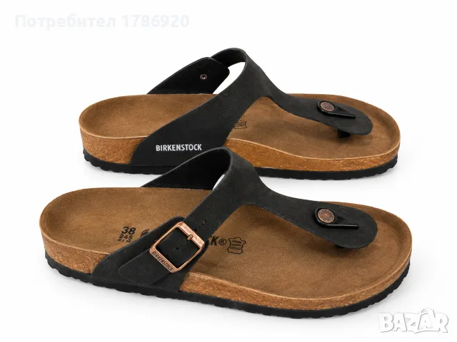 Дамски чехли Birkenstock Gizeh