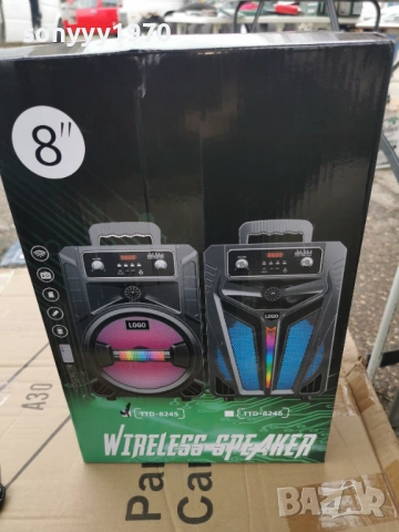 КОЛОНА С БЛУТУТ 3003261906G, снимка 3 - Bluetooth тонколони - 54030988