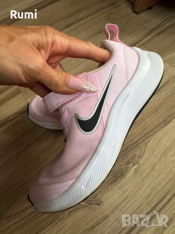 Оригинални детски маратонки Nike Star Runner 3 PSV ! 32 н, снимка 2 - Детски маратонки - 36659966