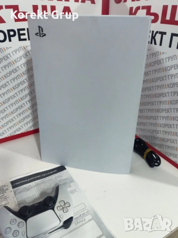 PlayStatrion 5 с гаранция, снимка 3 - PlayStation конзоли - 52960163