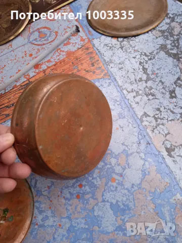 Медна кутия , снимка 2 - Други ценни предмети - 49259358