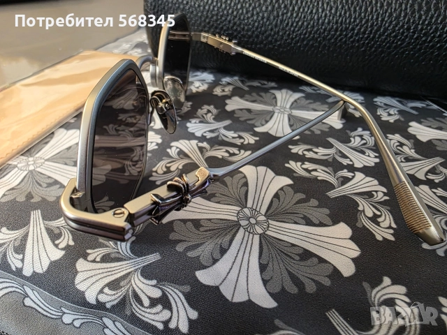 Очила Chrome Hearts, снимка 9 - Слънчеви и диоптрични очила - 52821875