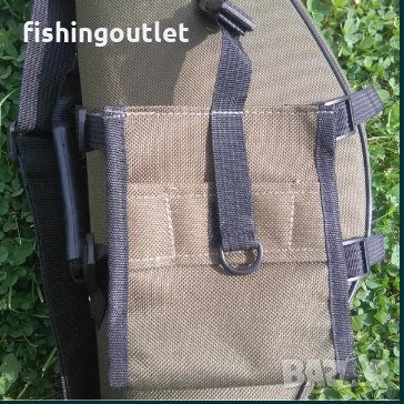  Твърд рибарски калъф с отделение за макара и страничен джоб , снимка 3 - Такъми - 30886918