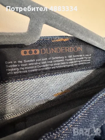 Работни дънки Dunderdon., снимка 4 - Панталони - 56271580