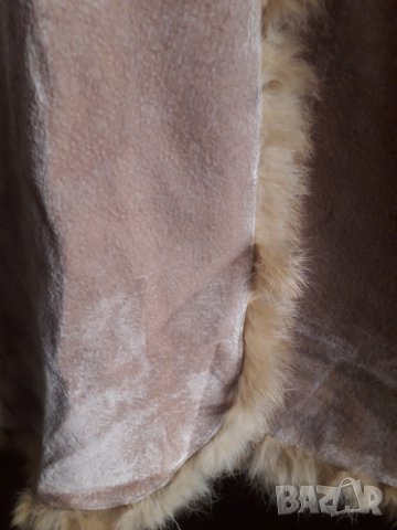 Дамска зимна пола с кожички нова, снимка 2 - Поли - 31879146