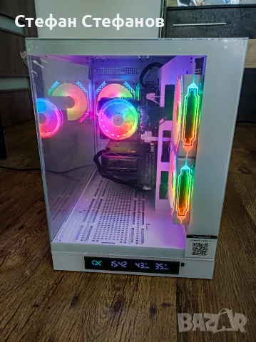 Геймърски Компютър! Ryzen 5 7500F, RTX 4060, 16GB RAM, 512GB SSD NVMe, снимка 3 - Геймърски - 56199851