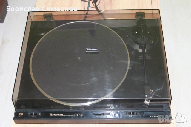 PIONEER PL-333 FULL AUTOMATIC , снимка 9 - Грамофони - 54183695