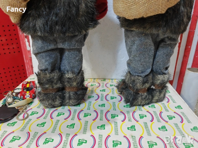 Ръчно изработени големи кукли, ескимоси 50 см, снимка 11 - Декорация за дома - 52477468