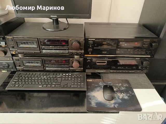 Pioneer CT-656 Mark II 3-head Tape Deck, снимка 3 - Декове - 52772751