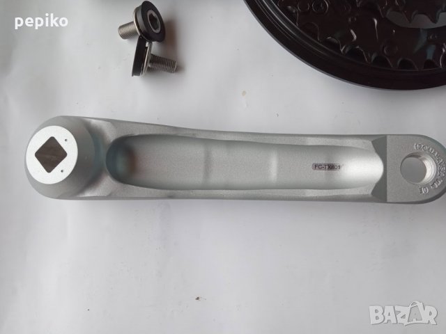 Продавам колела внос от Германия  алуминиеви курбели SHIMANO FC-TX801 TOURNEY TX, снимка 15 - Велосипеди - 30365753