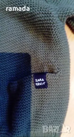 Жилетка Zara р.74, снимка 3 - Комплекти за бебе - 28660674
