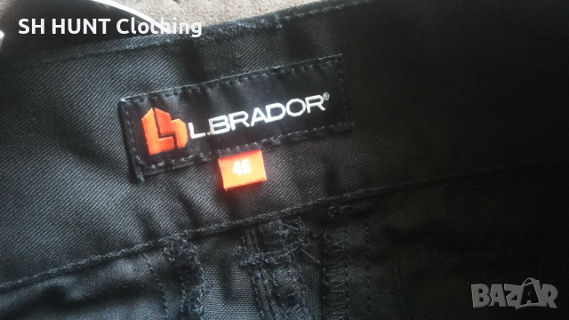 L.BRADOR 1845PB Work Stretch Trouser размер 46 / S работен панталон W4-707, снимка 15 - Панталони - 52878389