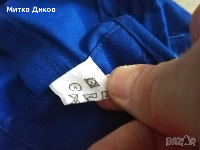 Работен панталон с тиранти- ластик в ханша нов размер ХЛ, снимка 12 - Панталони - 44405470