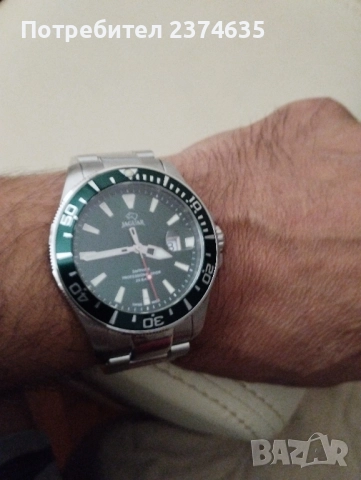 Мъжки швейцарски часовник , снимка 3 - Мъжки - 51782212