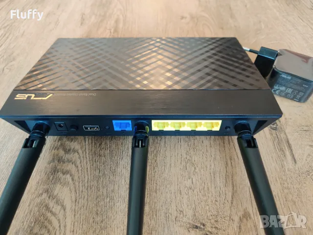 Гигабитов рутер - Asus RT-AC66U_B1 (RT-AC68U), снимка 5 - Рутери - 47915938