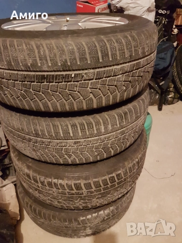 Гуми с джанти 205 60 16 ", снимка 6 - Гуми и джанти - 52916098