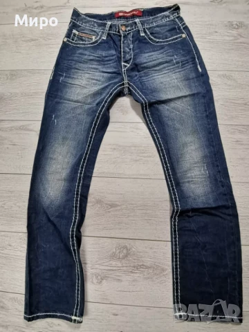 CIPO & BAXX   ДЪНКИ SECOND HAND  W30 L32, снимка 6 - Дънки - 50896778