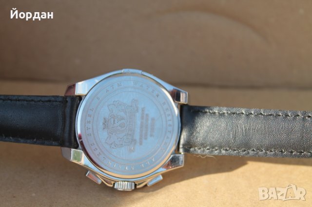 Мъжки часовник Фестина кварц хронограф , снимка 3 - Мъжки - 36798105