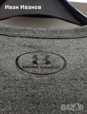 Оригинална спортна фланелка Under Armour UA Threadborne, снимка 7 - Спортни дрехи, екипи - 47700385