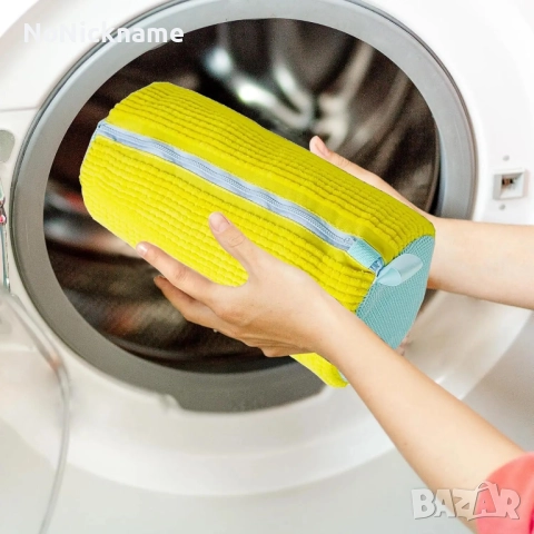 Торбичка за пране на обувки с подплатена мрежа, протектор за маратонки, снимка 8 - Други стоки за дома - 52481878