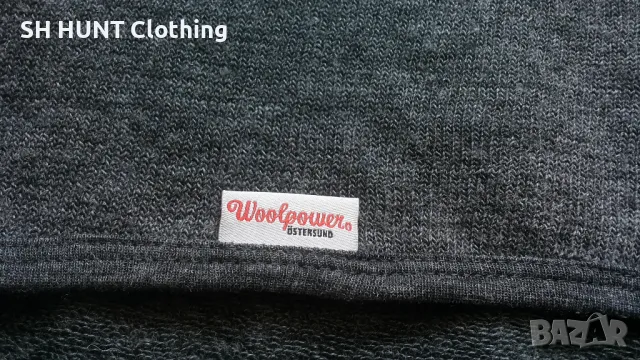 Woolpower ULLFROTTE Full Zip Jacket 400g 70% Merino Wool размер L горница 70% Мерино Вълна - 1075, снимка 10 - Пуловери - 49649389