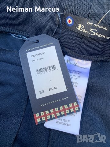 Ben Sherman 🎯, снимка 5 - Къси панталони - 37420584