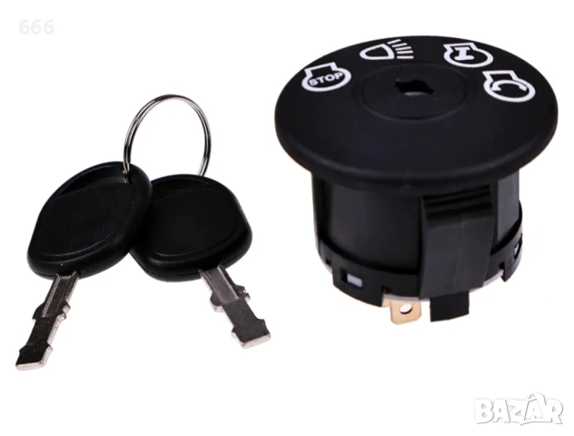 Ключ за запалване за John Deere X100 X300 X310 X390 X500 X520 X540 X530 с 2 ключа, снимка 13 - Друга електроника - 52939161