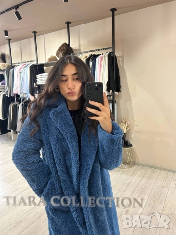 пухено палто teddy bear 🧸, снимка 4 - Палта, манта - 52106957