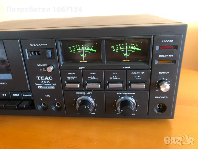 TEAC A-106 kasetedec, снимка 6 - Декове - 55940305