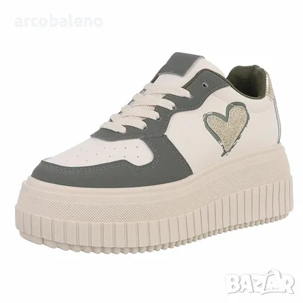 Дамски ниски кецове, 3цвята , снимка 14 - Кецове - 48548238