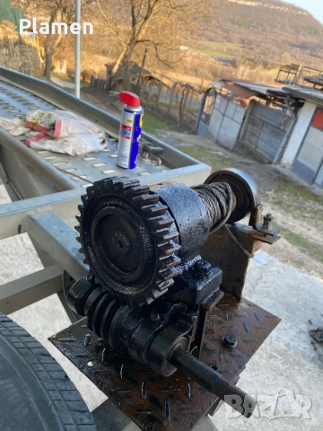 Лебедка ръчна 3т