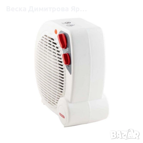 Вентилаторна печка с мощност 2000W, снимка 4 - Отоплителни печки - 52444727