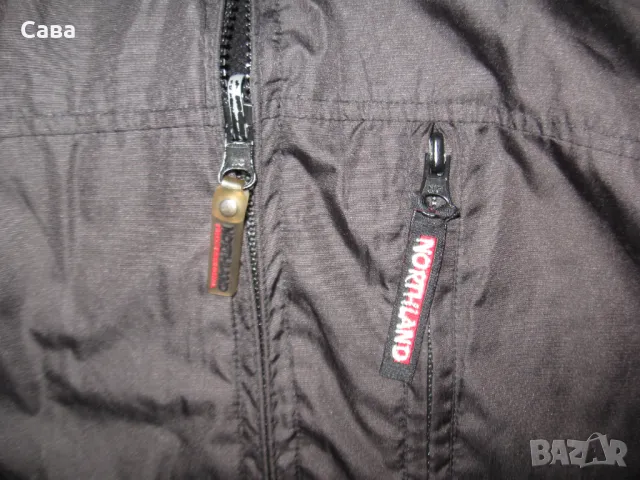 Зимно яке NORTHLAND  мъжко,М-Л, снимка 3 - Якета - 48299364