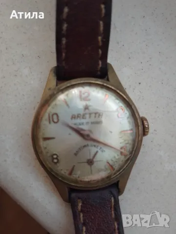 часовник швейцарски aretta дамски