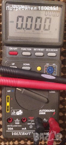 VOLTCRAFT M-3850, снимка 4 - Друга електроника - 44462411