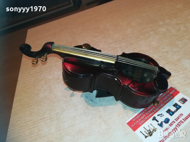 контрабас 20см-запалка с музикална кутия 2202212002, снимка 3 - Колекции - 31915833