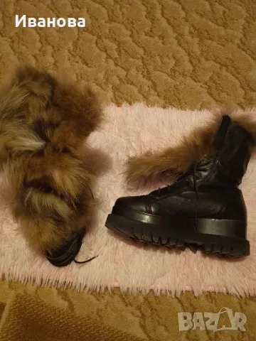 дамски ботуши ест.кожа