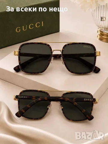 Gucci Слънчеви Очила С UV400 Защита Гучи - Различни Цветове Код SEM-194, снимка 4 - Слънчеви и диоптрични очила - 55772350