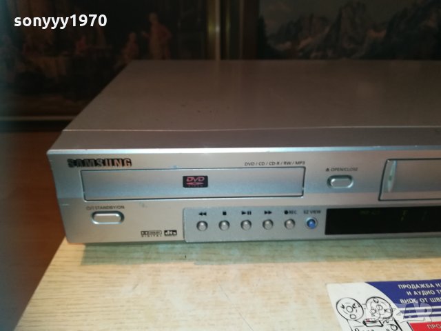 samsung sv-dv440 dvd/video hifi stereo 6 head-внос france 2510202038, снимка 6 - Плейъри, домашно кино, прожектори - 30553468