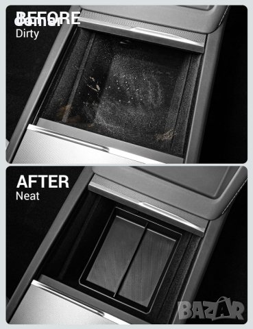 BASENOR 2024 Tesla Model 3 Кутии за съхранение, Аксесоари (2 БР.), снимка 3 - Аксесоари и консумативи - 44481402