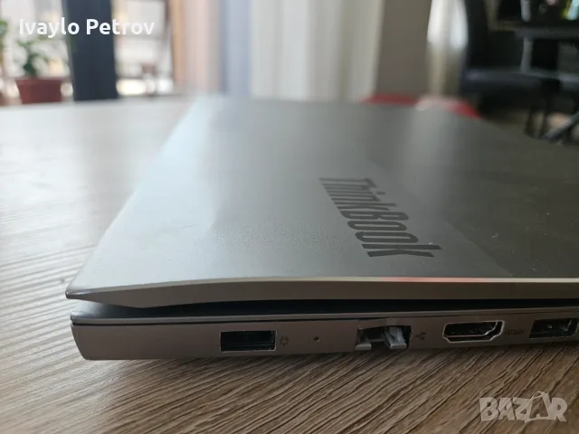 Lenovo ThinkBook 15p G2 | i7-11800H | RTX 3050 Ti | 32GB | 1TB | 4K, снимка 10 - Лаптопи за работа - 55709767