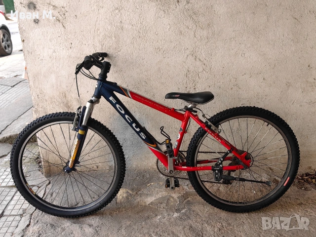 Алуминиев велосипед 26 цола Focus , снимка 9 - Велосипеди - 53924743